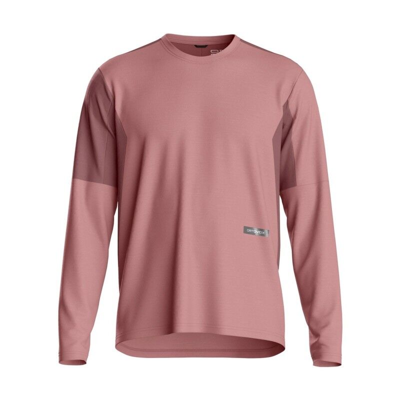 Sequence Free Jersey LS - Koszulka z wełny Merino® męska