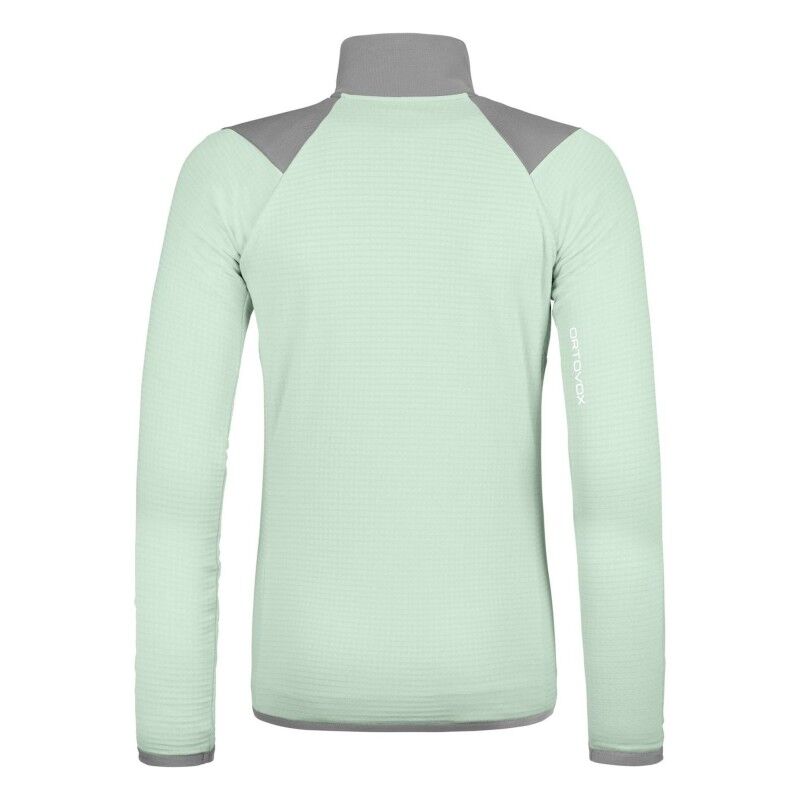 Ortovox Fleece Grid Jacket - Merino Fleecejacke - Damen | Hardloop