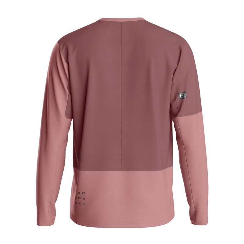 Ortovox Sequence Free Jersey LS - Merino-t-paidat - Miehet | Hardloop