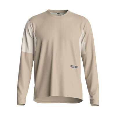 Sequence Free Jersey LS - Camiseta de lã merino homem