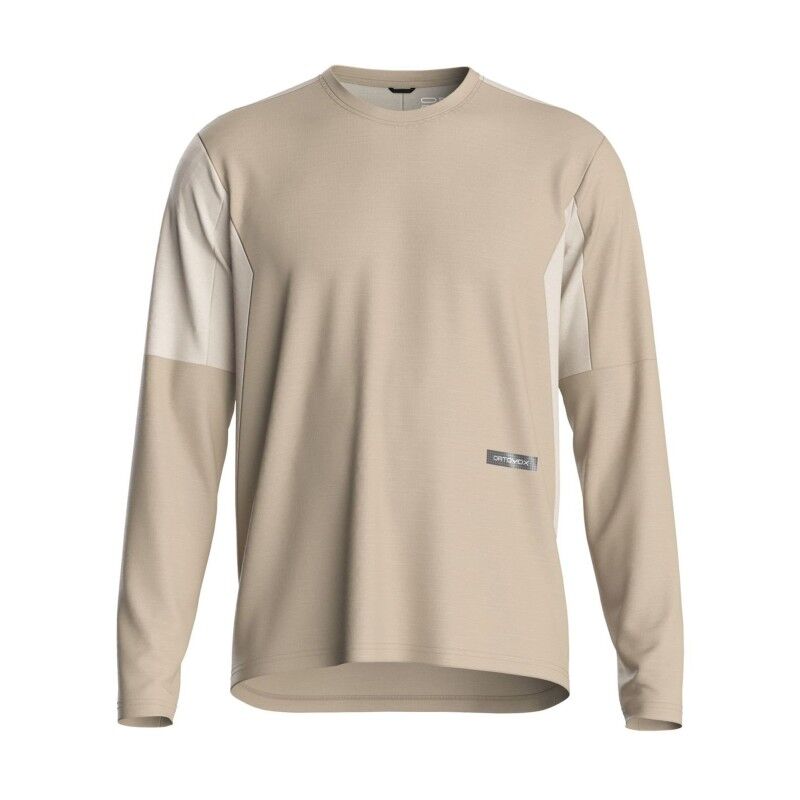 Sequence Free Jersey LS - Merino-shirt - Herrer