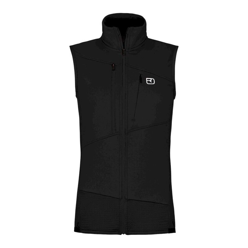 Fleece Grid Vest - Chaleco - Mujer