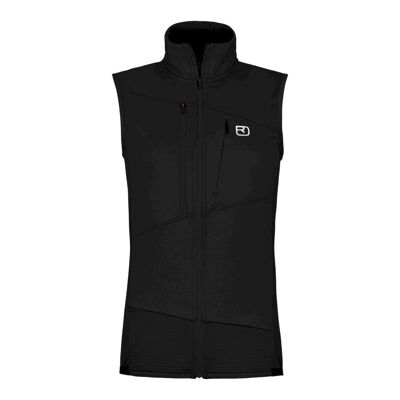 Fleece Grid Vest - Hihaton takki - Naiset
