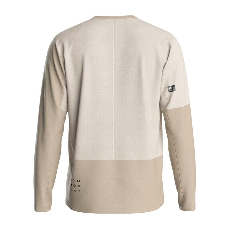 Ortovox Sequence Free Jersey LS - T-shirt en laine mérinos homme | Hardloop