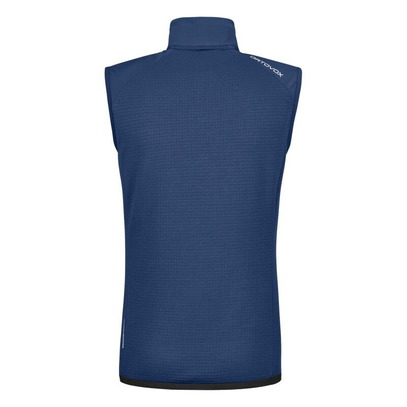 Ortovox Fleece Grid Vest - Gilet - Donna | Hardloop