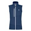 Fleece Grid Vest - Colete mulher