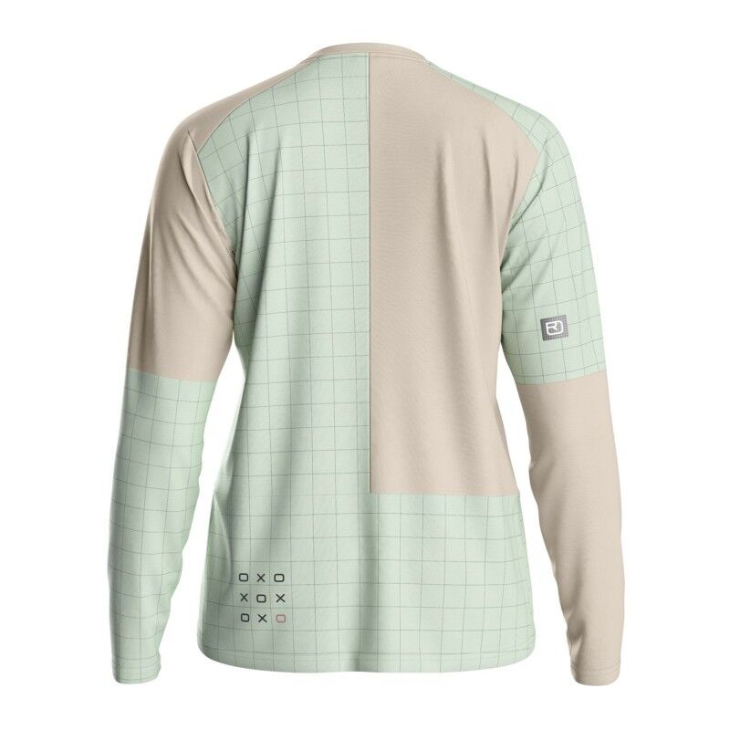 Ortovox Sequence Trail Jersey LS - Maillot MTB - Mujer | Hardloop
