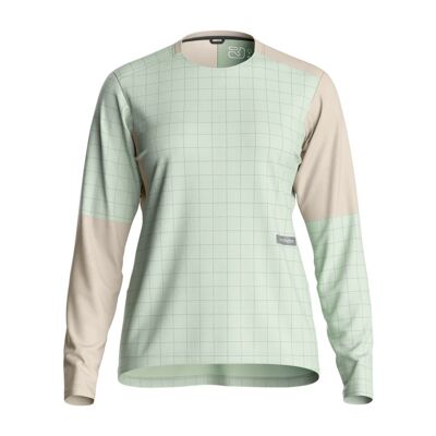 Sequence Trail Jersey LS - MTB Trikot - Damen
