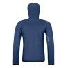 Ortovox Fleece Grid Hoody - Fleece de lã merino homem | Hardloop