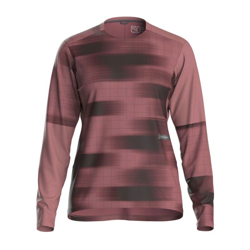 Sequence Trail Jersey LS - Fietsshirt - Dames