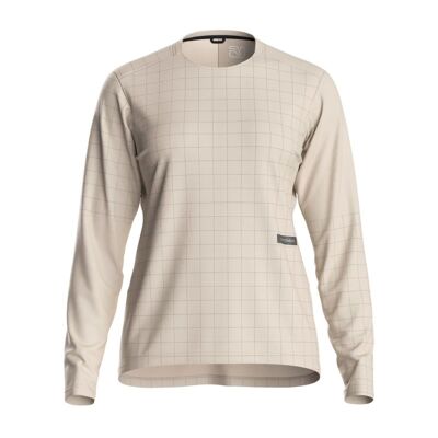 Sequence Trail Jersey LS - Maillot VTT femme