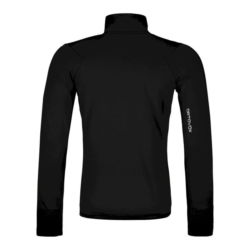 Ortovox Fleece Grid Jacket - Merino Fleecejacke - Herren | Hardloop