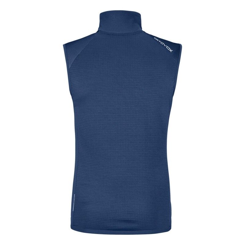 Ortovox Fleece Grid Vest - Vest - Men's | Hardloop