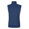 Ortovox Fleece Grid Vest - Bodywarmer - Heren | Hardloop