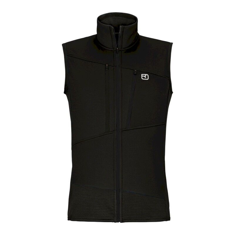 Fleece Grid Vest - Vest - Men's