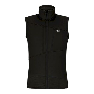 Fleece Grid Vest - Weste - Herren