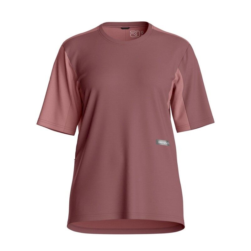 Sequence Free Jersey TS - T-shirt en laine mérinos femme