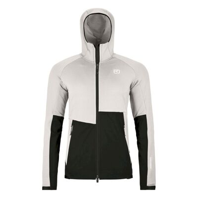 Fleece Rib Hoody - Merino Fleecejacke - Damen