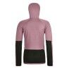 Ortovox Fleece Rib Hoody - Merino Fleecejakke - Damer | Hardloop