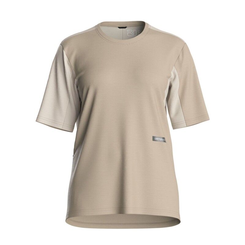 Sequence Free Jersey TS - T-shirt en laine mérinos femme