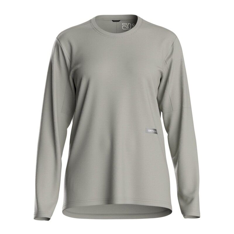 Sequence Free Jersey LS - Camiseta de lã merino mulher