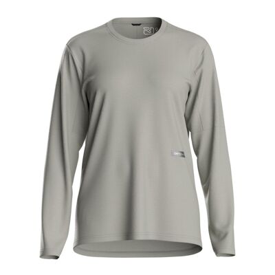 Sequence Free Jersey LS - T-shirt en laine mérinos femme