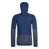 Ortovox Fleece Rib Hoody - Polaire en laine mérinos femme | Hardloop