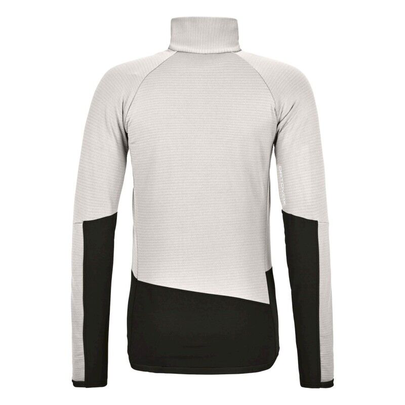Ortovox Fleece Rib Jacket - Forro polar de lana merina - Mujer | Hardloop