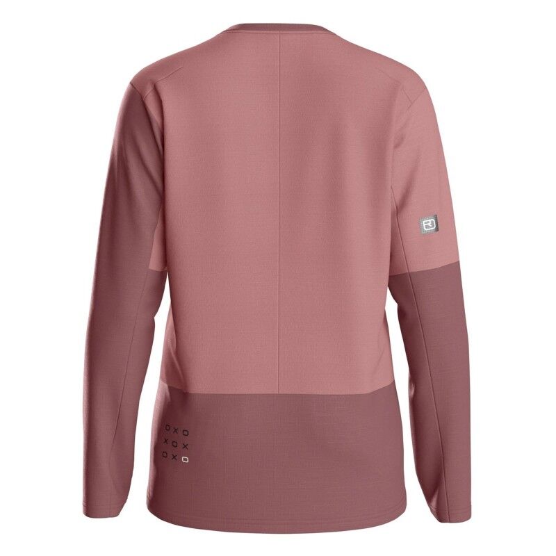 Ortovox Sequence Free Jersey LS - Merino-shirt - Damer | Hardloop