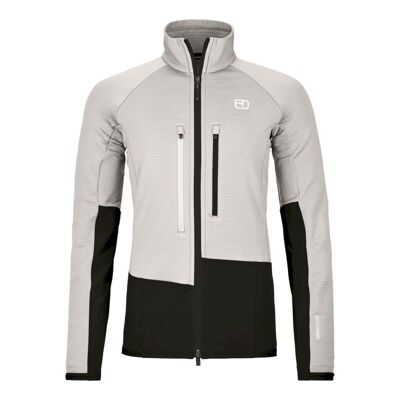 Fleece Rib Jacket - Polar z wełny Merino® damski
