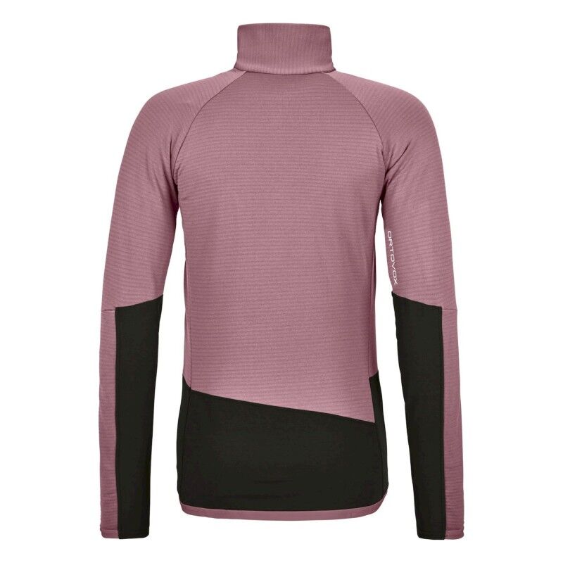 Ortovox Fleece Rib Jacket - Forro polar de lana merina - Mujer | Hardloop