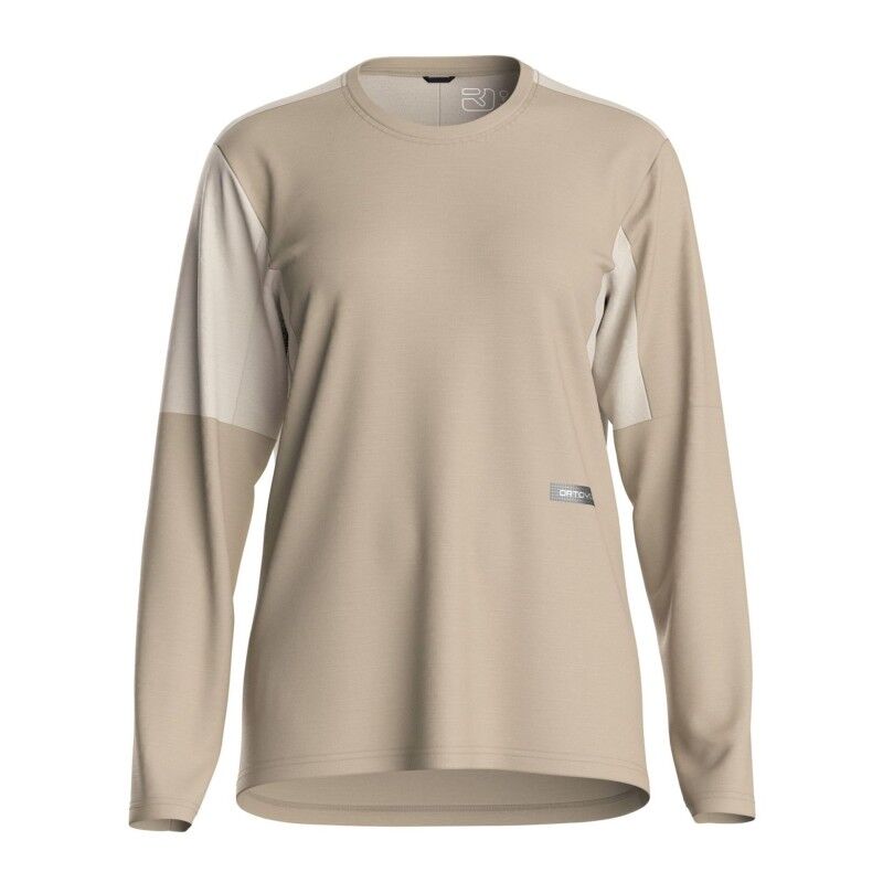 Sequence Free Jersey LS - Koszulka z wełny Merino® damska