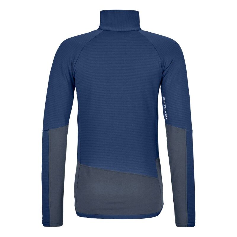 Ortovox Fleece Rib Jacket - Polar z wełny Merino® damski | Hardloop