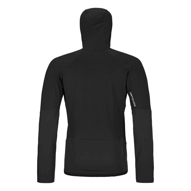 Ortovox Fleece Rib Hoody - Pánská fleesová mikina | Hardloop