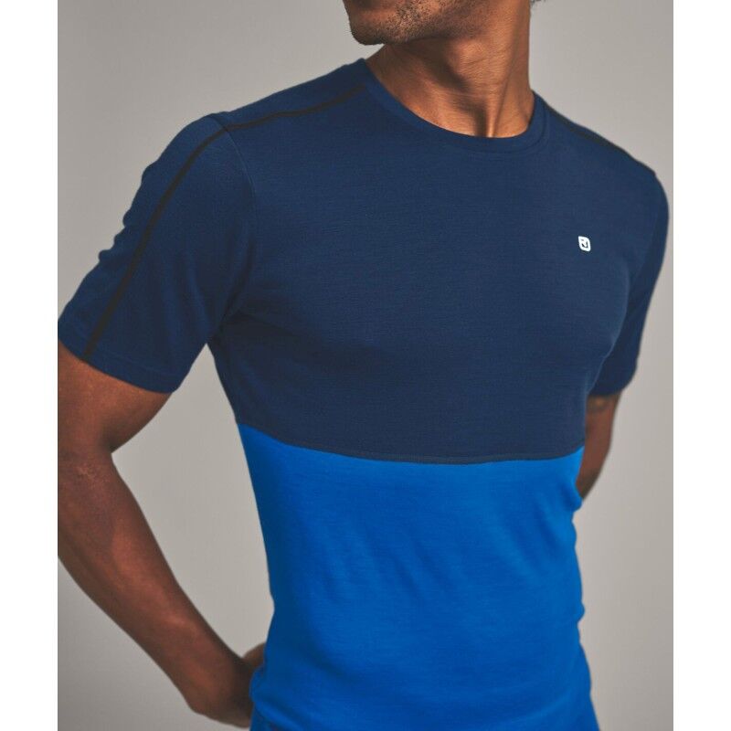 Ortovox 185 Rock'N'Wool Short Sleeve - Intimo lana merinos - Uomo | Hardloop