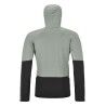 Ortovox Fleece Rib Hoody - Polaire en laine mérinos homme | Hardloop
