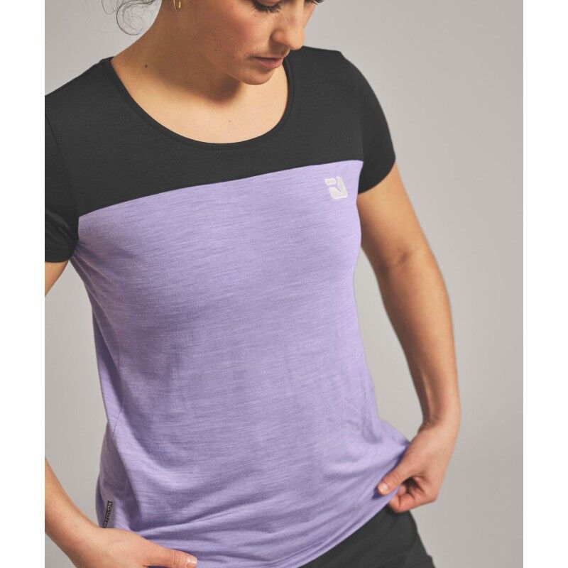Ortovox 150 Cool Logo TS - Merinoshirt - Dames | Hardloop