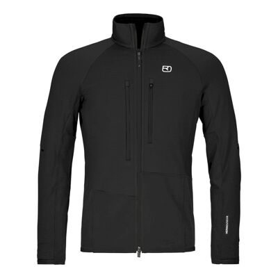Fleece Rib Jacket - Pánská fleesová mikina