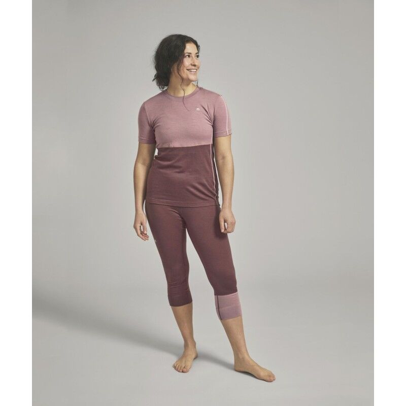 Ortovox 185 Rock'N'Wool Short Sleeve - Merinoulltröja - Dam | Hardloop