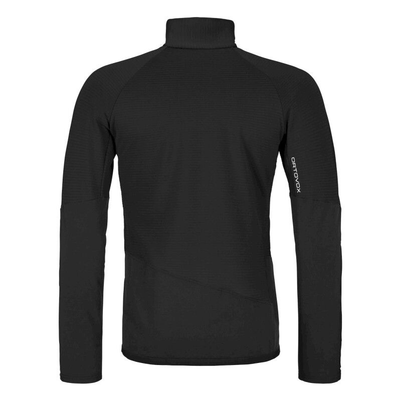 Ortovox Fleece Rib Jacket - Merino Fleece jacket - Men's | Hardloop