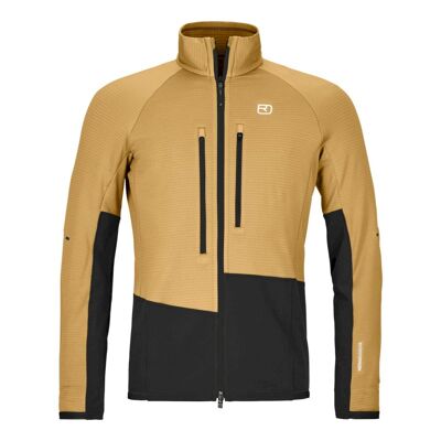 Fleece Rib Jacket - Merino Fleece jacket - Men's