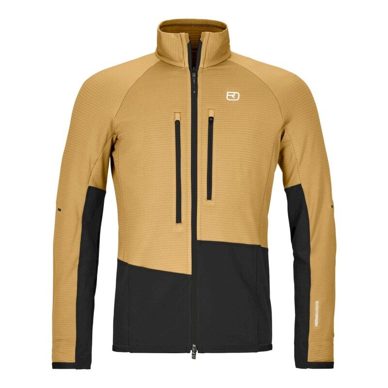 Fleece Rib Jacket - Pánská fleesová mikina