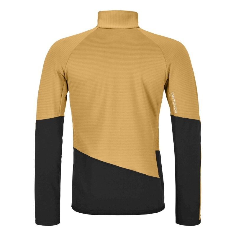 Ortovox Fleece Rib Jacket - Merino Fleece jacket - Men's | Hardloop
