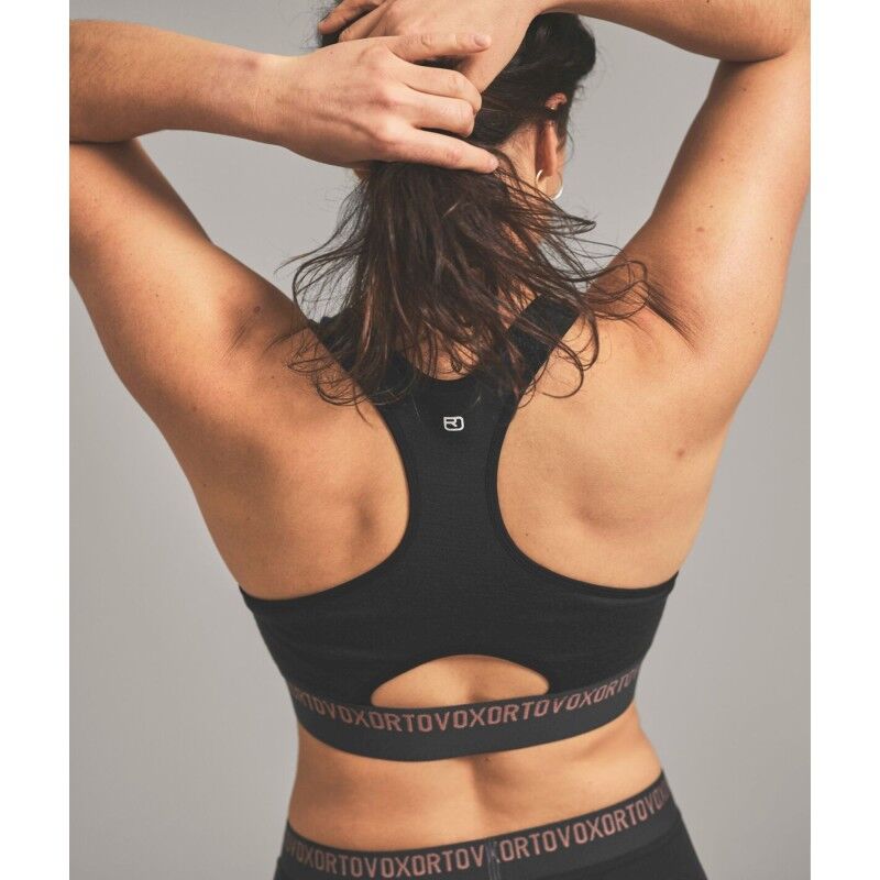 Ortovox 185 Rock'N'Wool Sport Top - Sport Bh in lana merino | Hardloop
