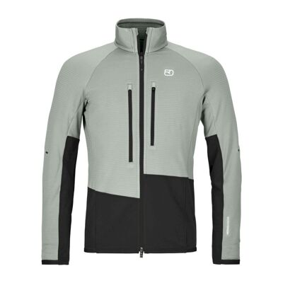 Fleece Rib Jacket - Merino Fleece jacket - Men's