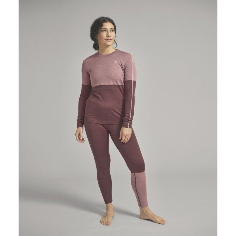 Ortovox 185 Rock'N'Wool Long Sleeve - Thermounterwäsche - Damen
