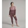 Ortovox 185 Rock'N'Wool Long Sleeve - Ropa interior - Mujer