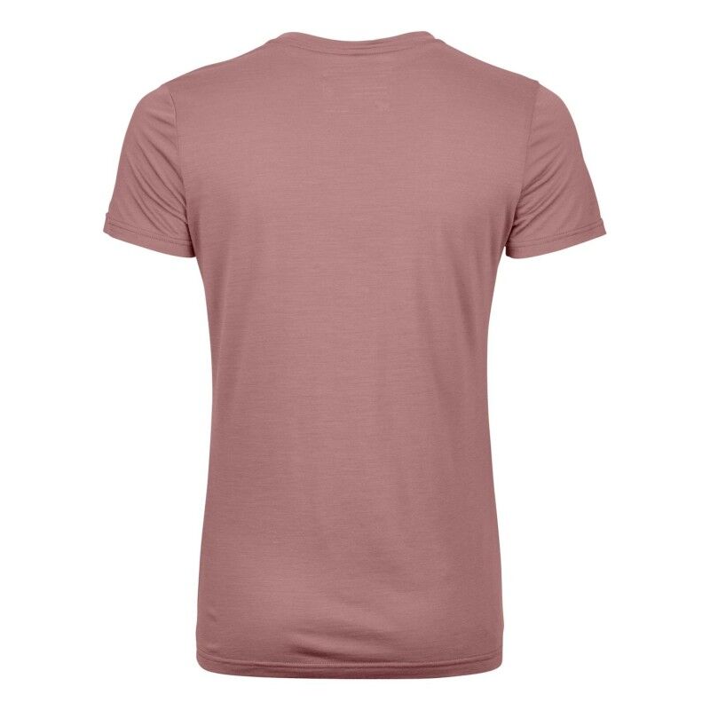 Ortovox 120 Cool Tec Mountain Stripe TS - Merino shirt - Women's | Hardloop