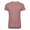 Ortovox 120 Cool Tec Mountain Stripe TS - T-shirt en laine mérinos femme | Hardloop