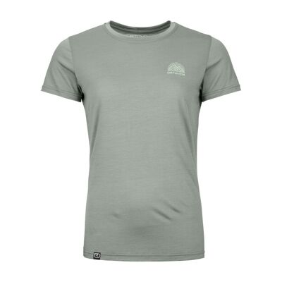 120 Cool Tec Mountain Stripe TS - Dámské triko